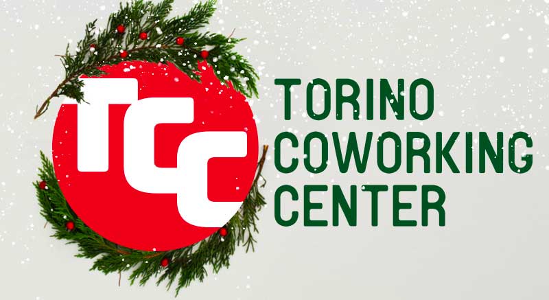 Natale al Torino Coworking Center: auguri a tutti!